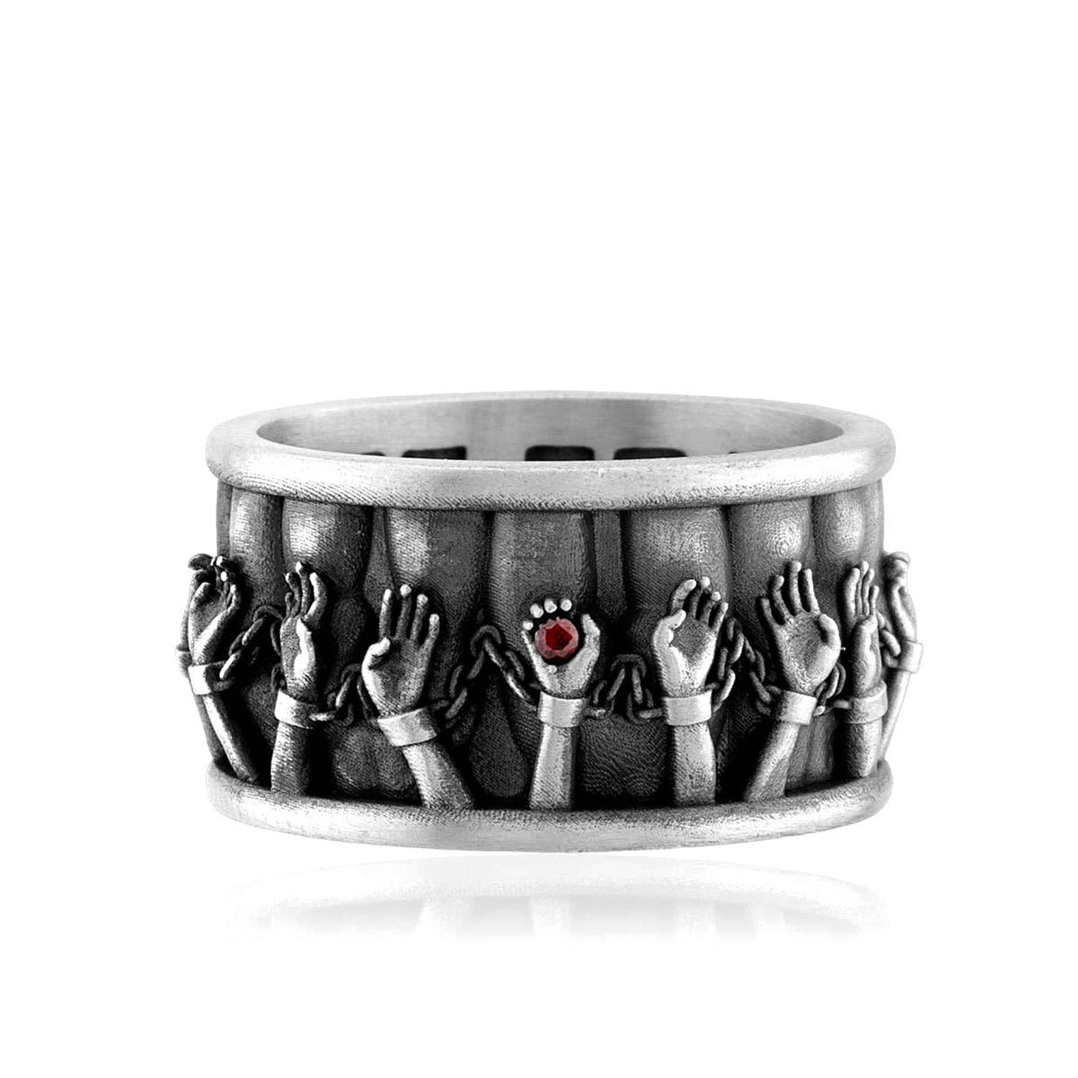 925 Sterling Silver Oxidized