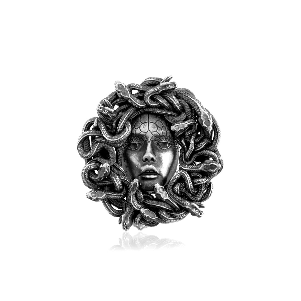 925 Sterling Silver Oxidized