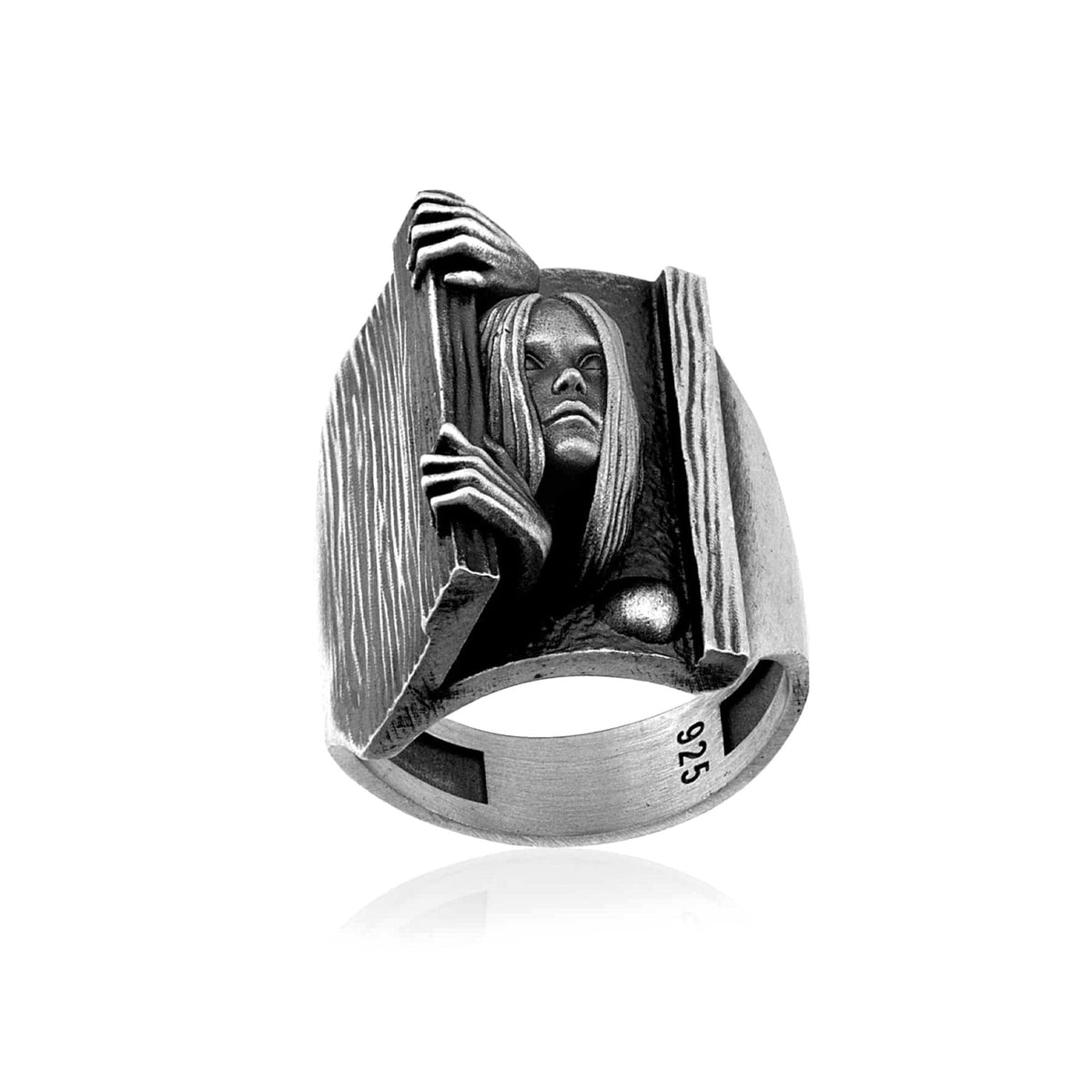 925 Sterling Silver Oxidized