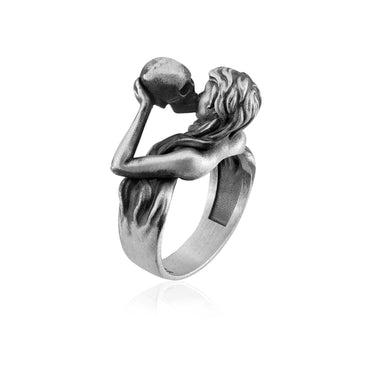 925 Sterling Silver Oxidized