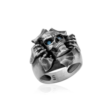 925 Sterling Silver Oxidized