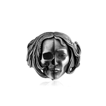 925 Sterling Silver Oxidized