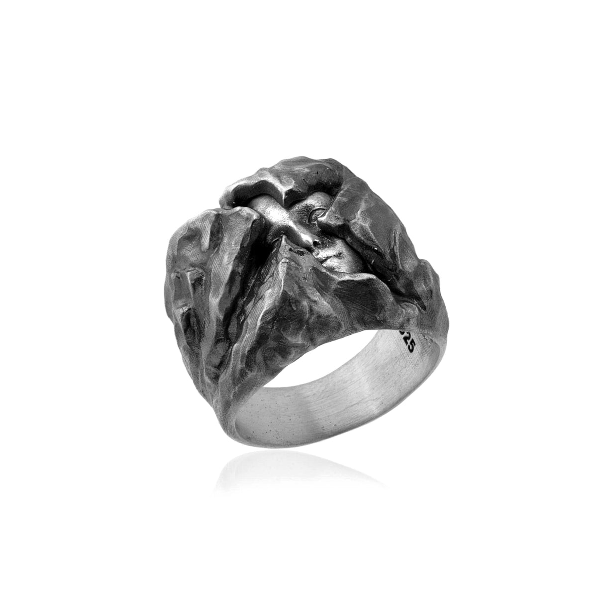925 Sterling Silver Oxidized