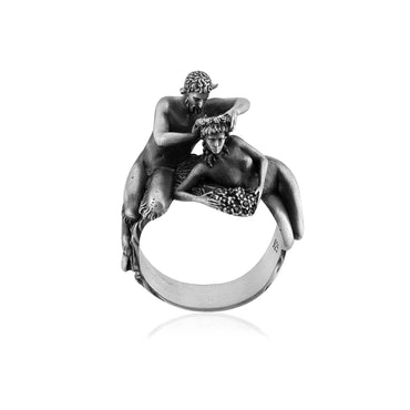 925 Sterling Silver Oxidized