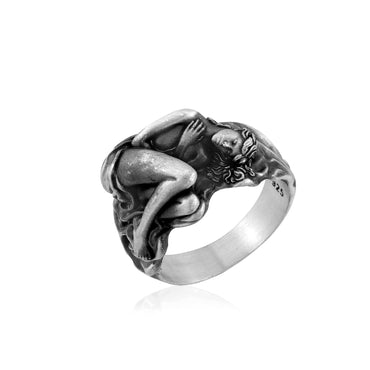 925 Sterling Silver Oxidized