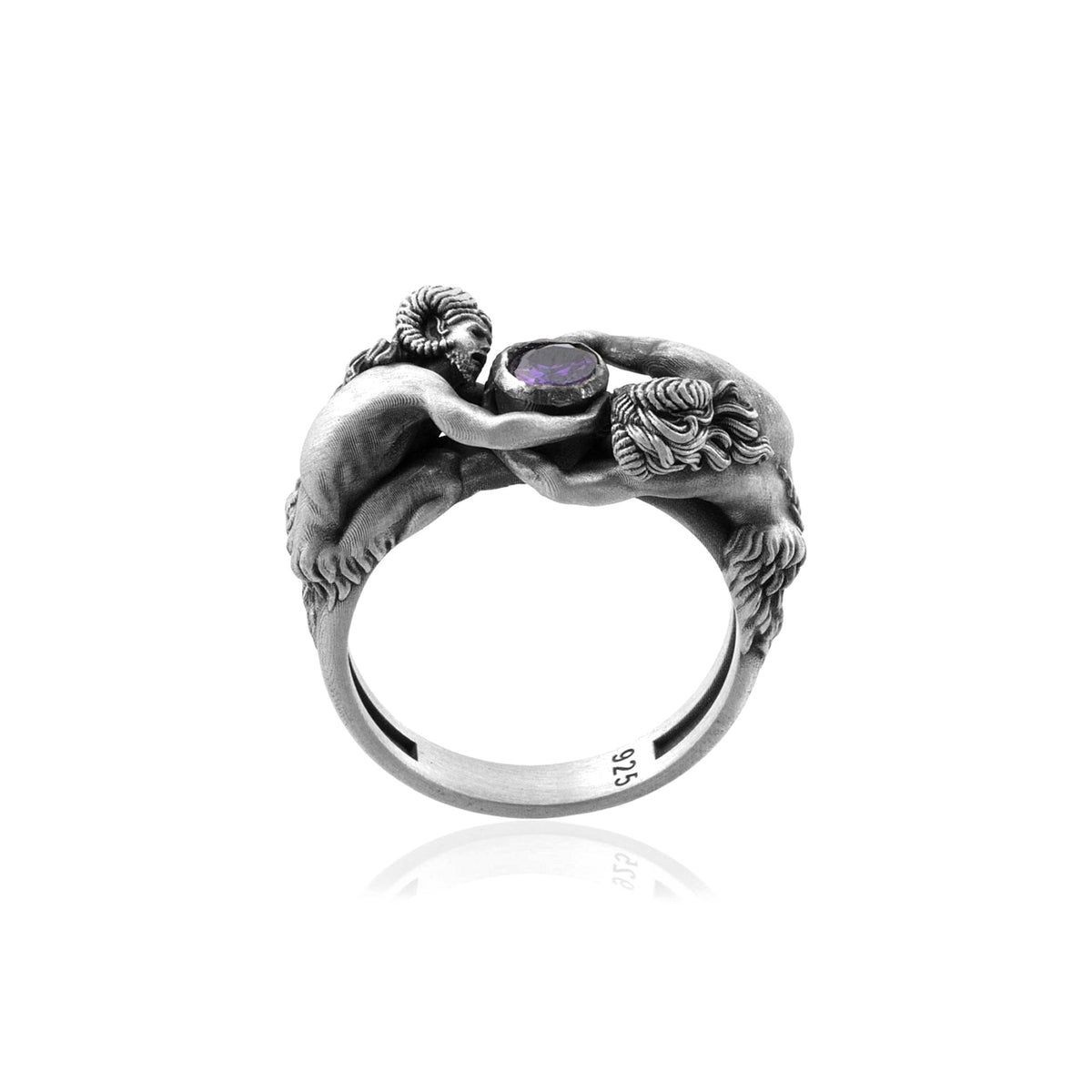 925 Sterling Silver Oxidized