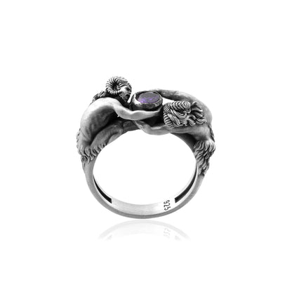 925 Sterling Silver Oxidized
