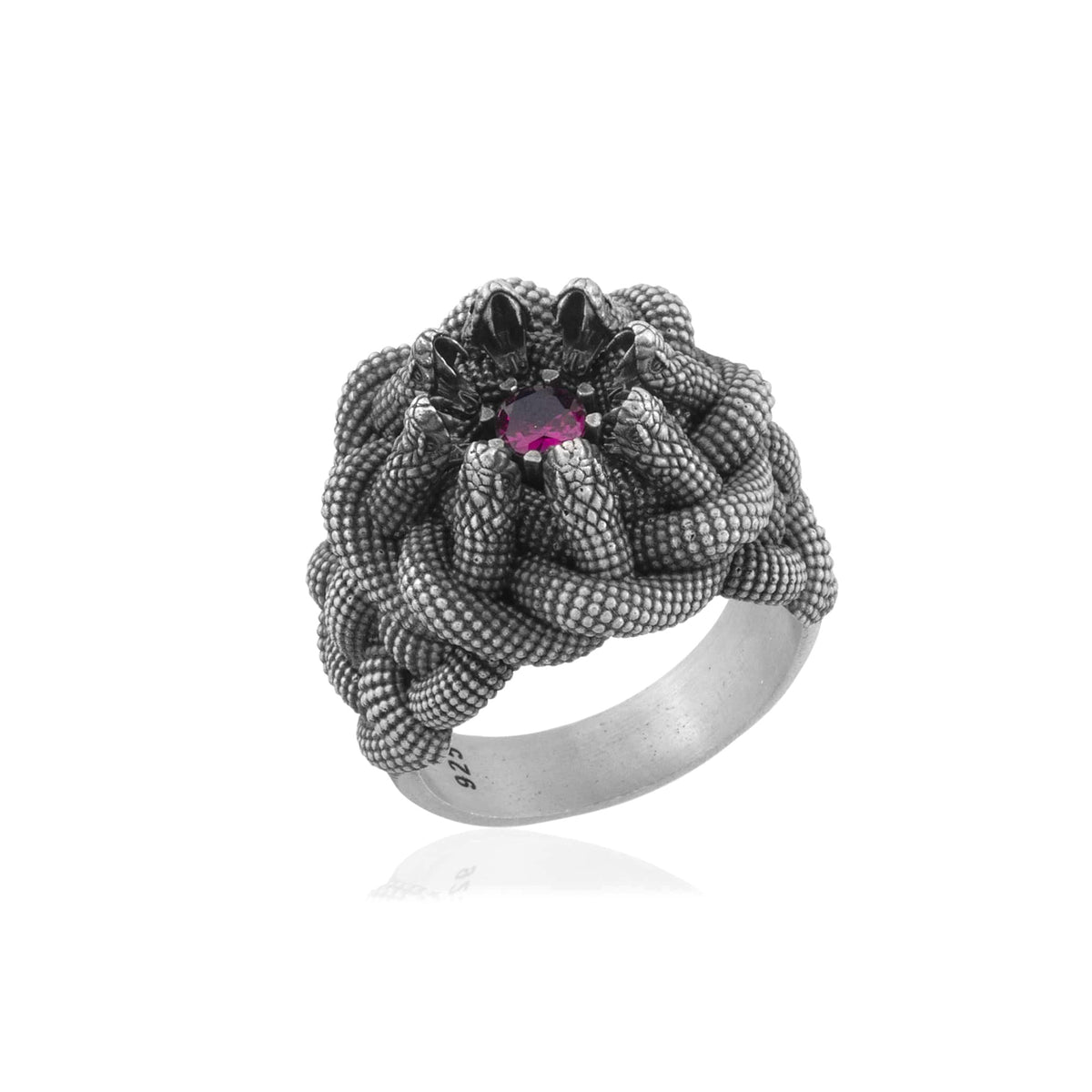 925 Sterling Silver Oxidized
