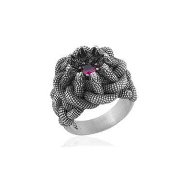 925 Sterling Silver Oxidized