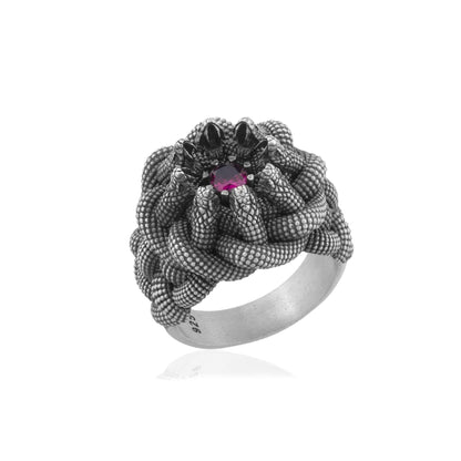 925 Sterling Silver Oxidized