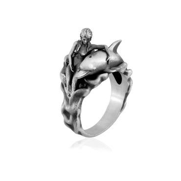 925 Sterling Silver Oxidized