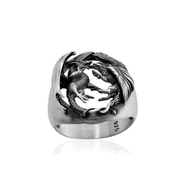 925 Sterling Silver Oxidized