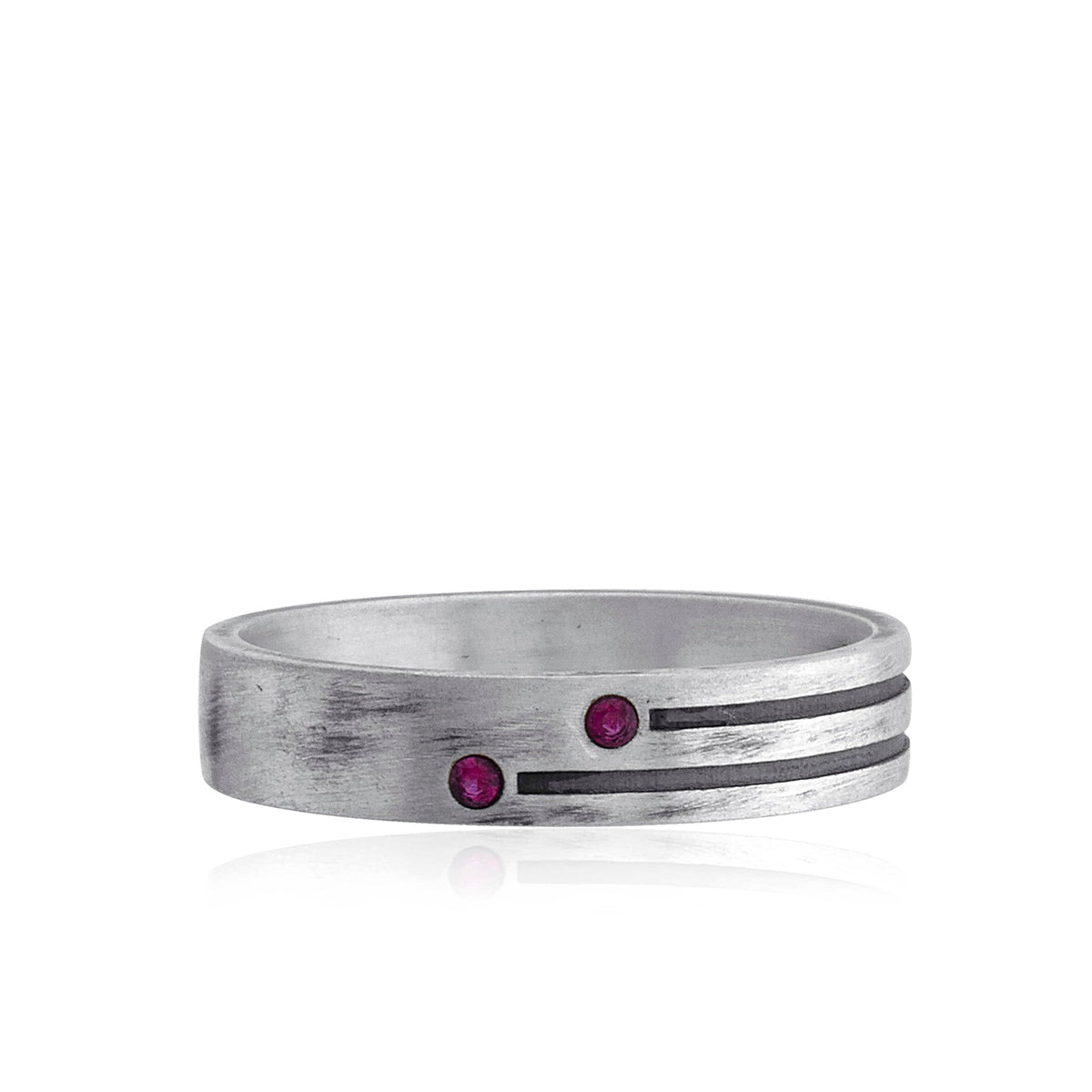 925 Sterling Silver Oxidized