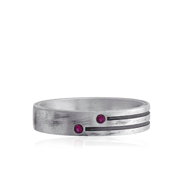 925 Sterling Silver Oxidized