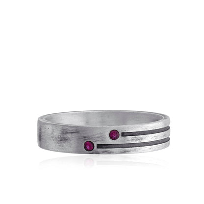 925 Sterling Silver Oxidized