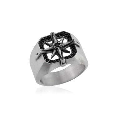 925 Sterling Silver Oxidized