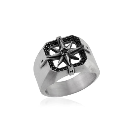 925 Sterling Silver Oxidized