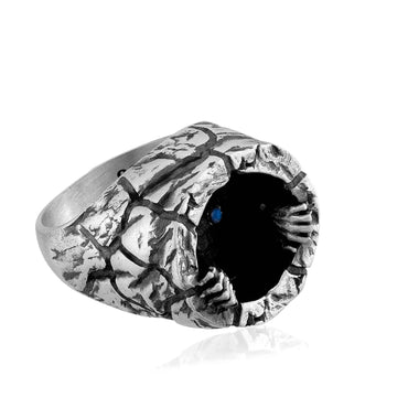 925 Sterling Silver Oxidized