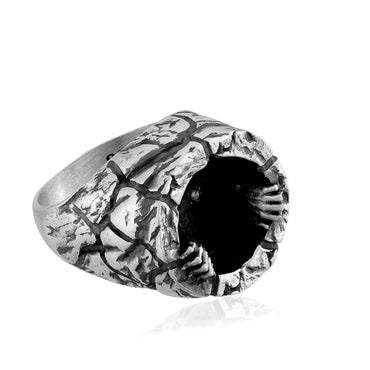 925 Sterling Silver Oxidized