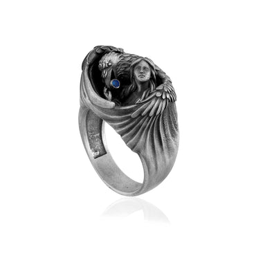 925 Sterling Silver Oxidized