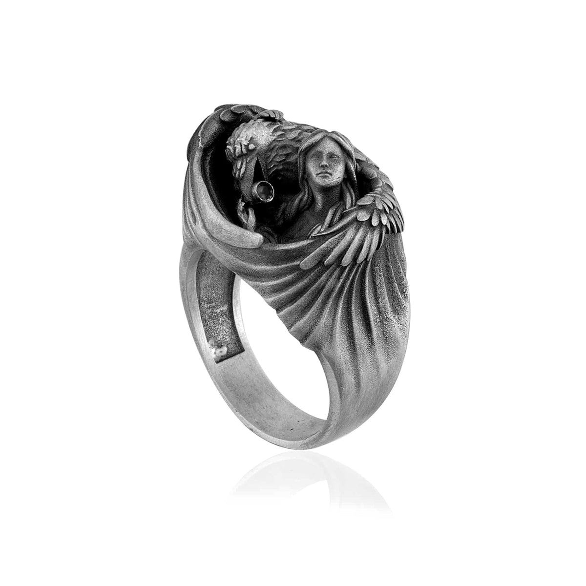 925 Sterling Silver Oxidized