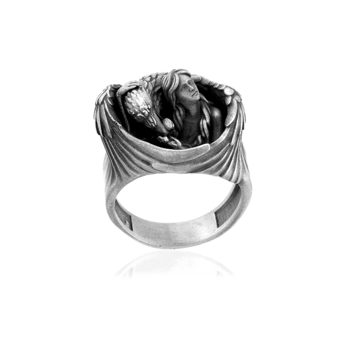 925 Sterling Silver Oxidized