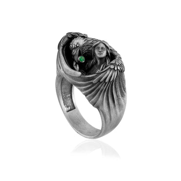 925 Sterling Silver Oxidized