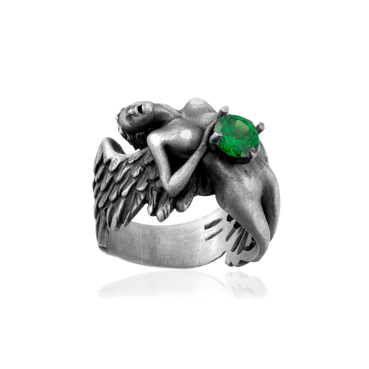925 Sterling Silver Oxidized