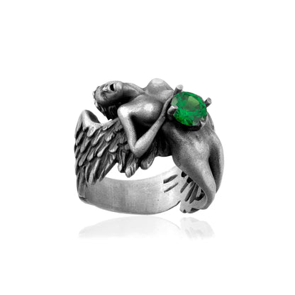 925 Sterling Silver Oxidized