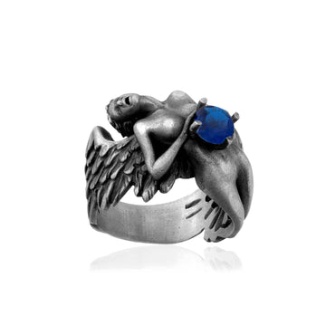 925 Sterling Silver Oxidized