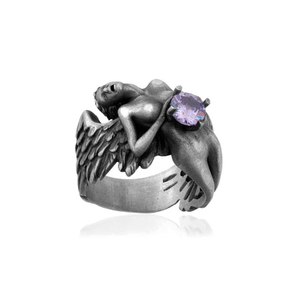 925 Sterling Silver Oxidized