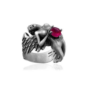 925 Sterling Silver Oxidized