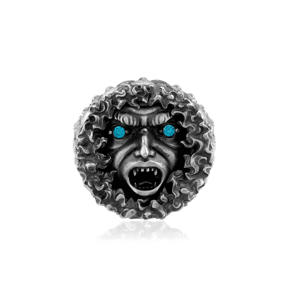 925 Sterling Silver Oxidized
