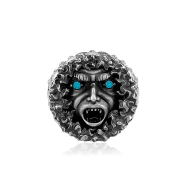 925 Sterling Silver Oxidized