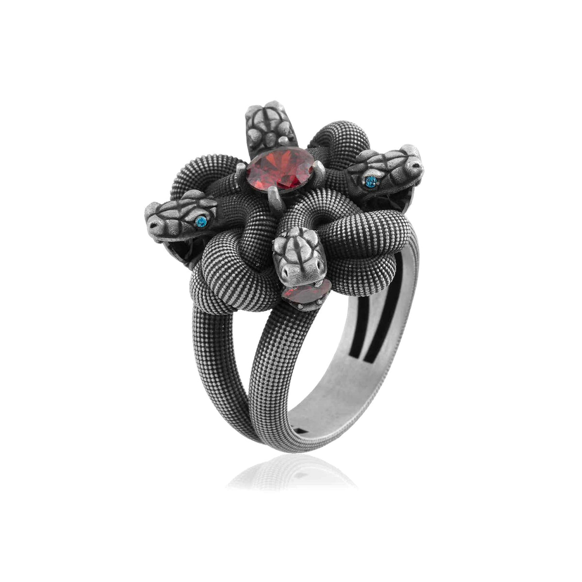 925 Sterling Silver Oxidized