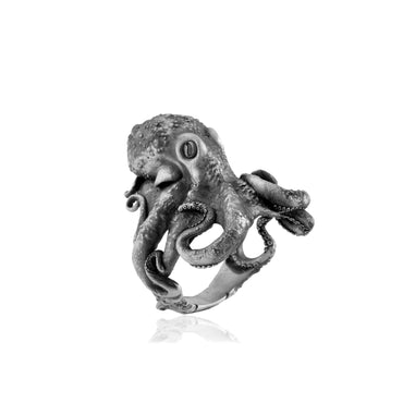 925 Sterling Silver Oxidized