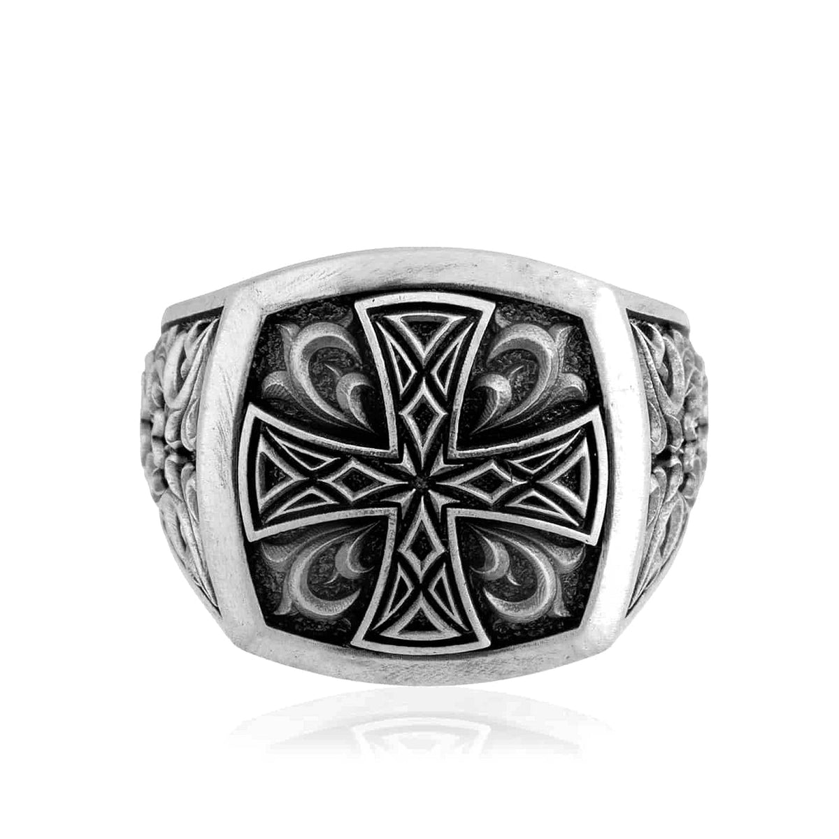 925 Sterling Silver Oxidized
