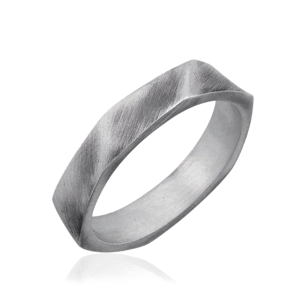 925 Sterling Silver Oxidized