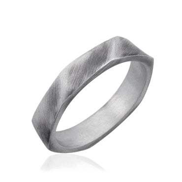 925 Sterling Silver Oxidized