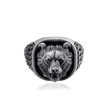 925 Sterling Silver Oxidized