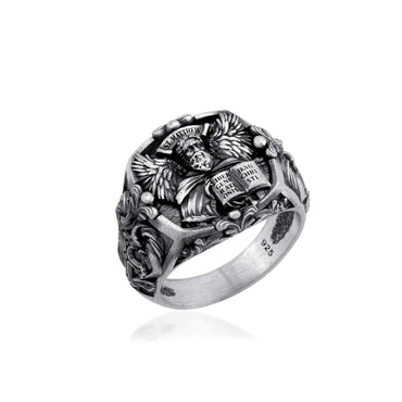 925 Sterling Silver Oxidized