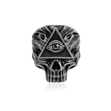 925 Sterling Silver Oxidized