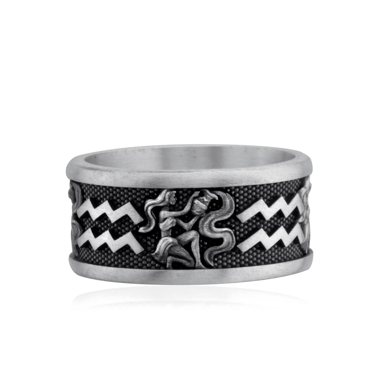 925 Sterling Silver Oxidized