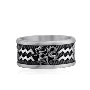 925 Sterling Silver Oxidized
