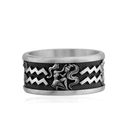 925 Sterling Silver Oxidized