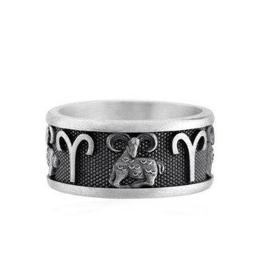 925 Sterling Silver Oxidized