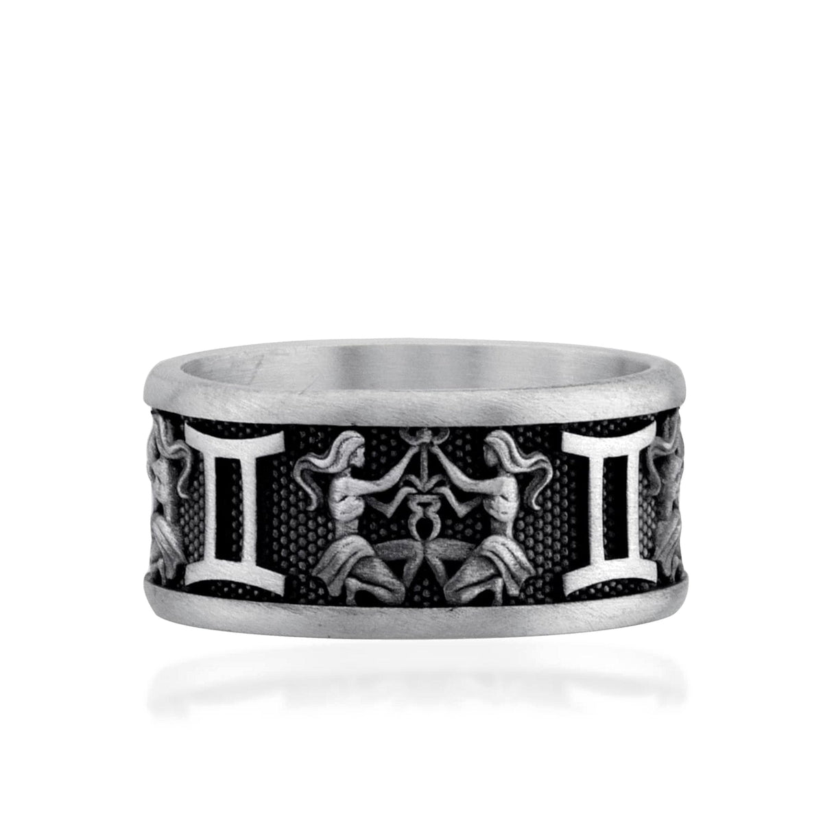 925 Sterling Silver Oxidized