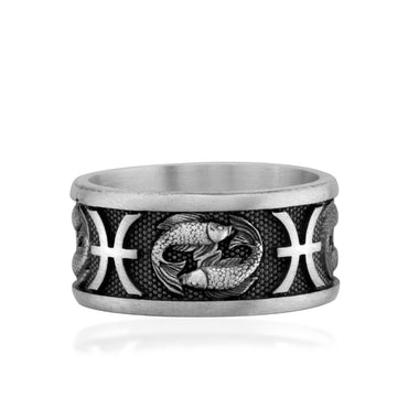 925 Sterling Silver Oxidized