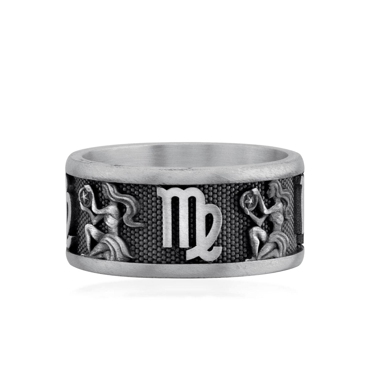 925 Sterling Silver Oxidized