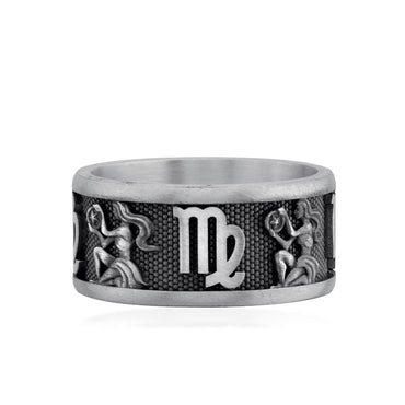 925 Sterling Silver Oxidized